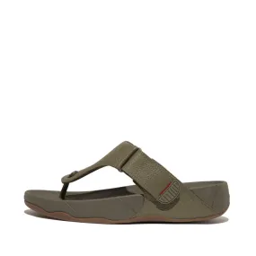 รองเท้าแตะแบบหูหนีบ ผู้ชาย รุ่น TRAKK II MENS LEATHER TOE-POST SANDALS