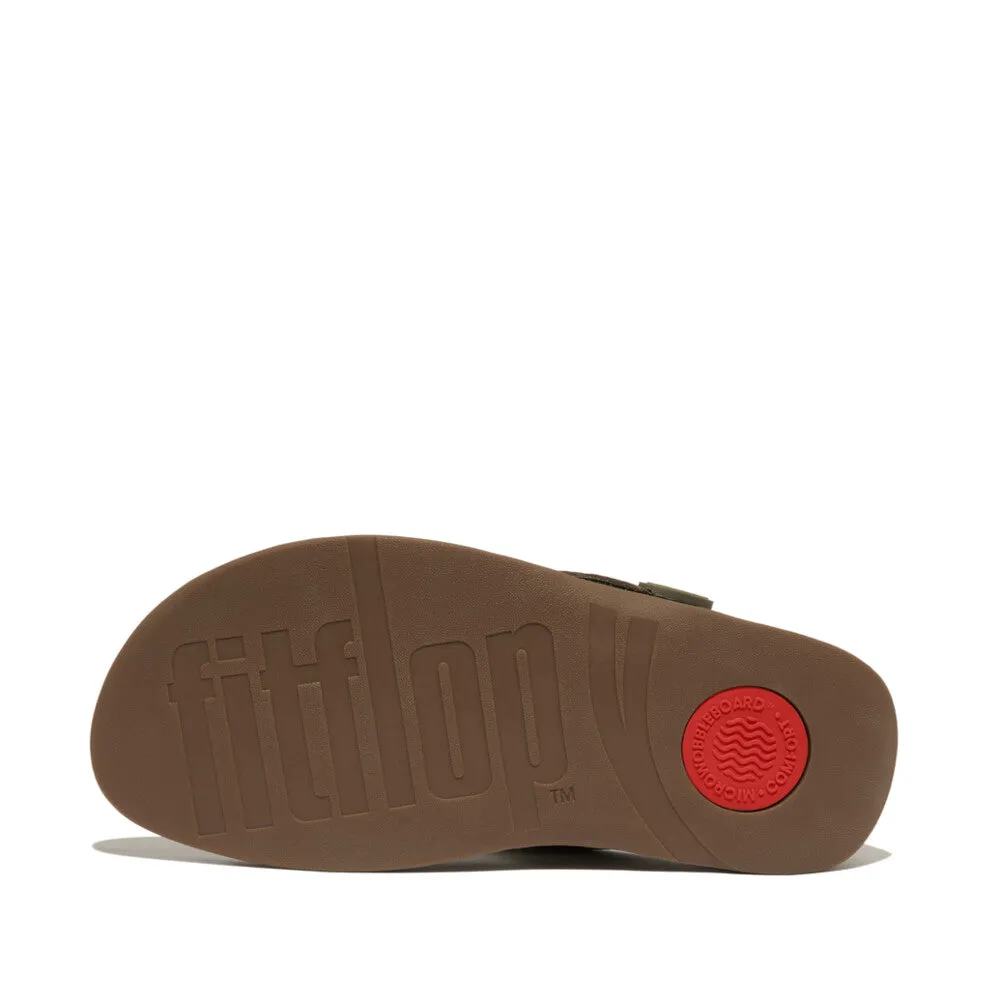 รองเท้าแตะแบบหูหนีบ ผู้ชาย รุ่น TRAKK II MENS LEATHER TOE-POST SANDALS