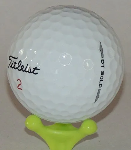 12 Titleist DT Solo
