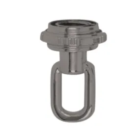 1/4 Ip Screw Collar Loop With Ring