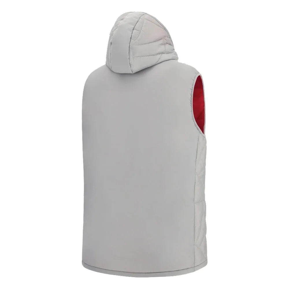 2022-2023 Wales Rugby Gilet Jacket (Grey)