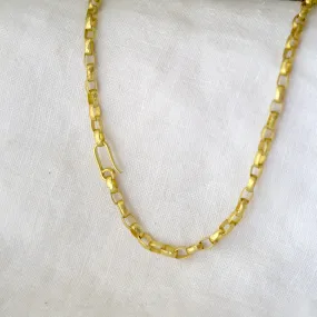 20k Handmade Hammered Chain