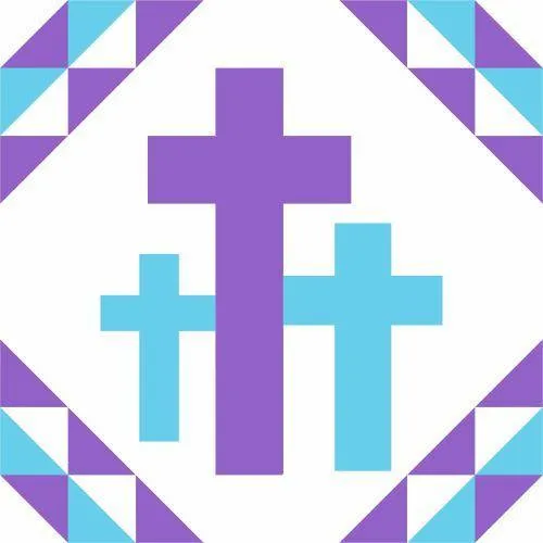 3 Crosses - Barn Quilt