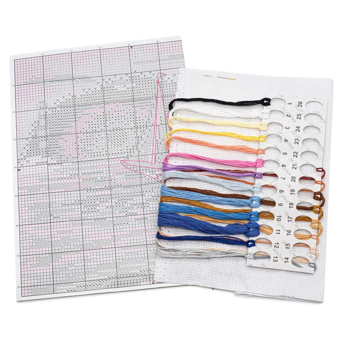 A Long Journey SM-601 Counted Cross-Stitch Kit