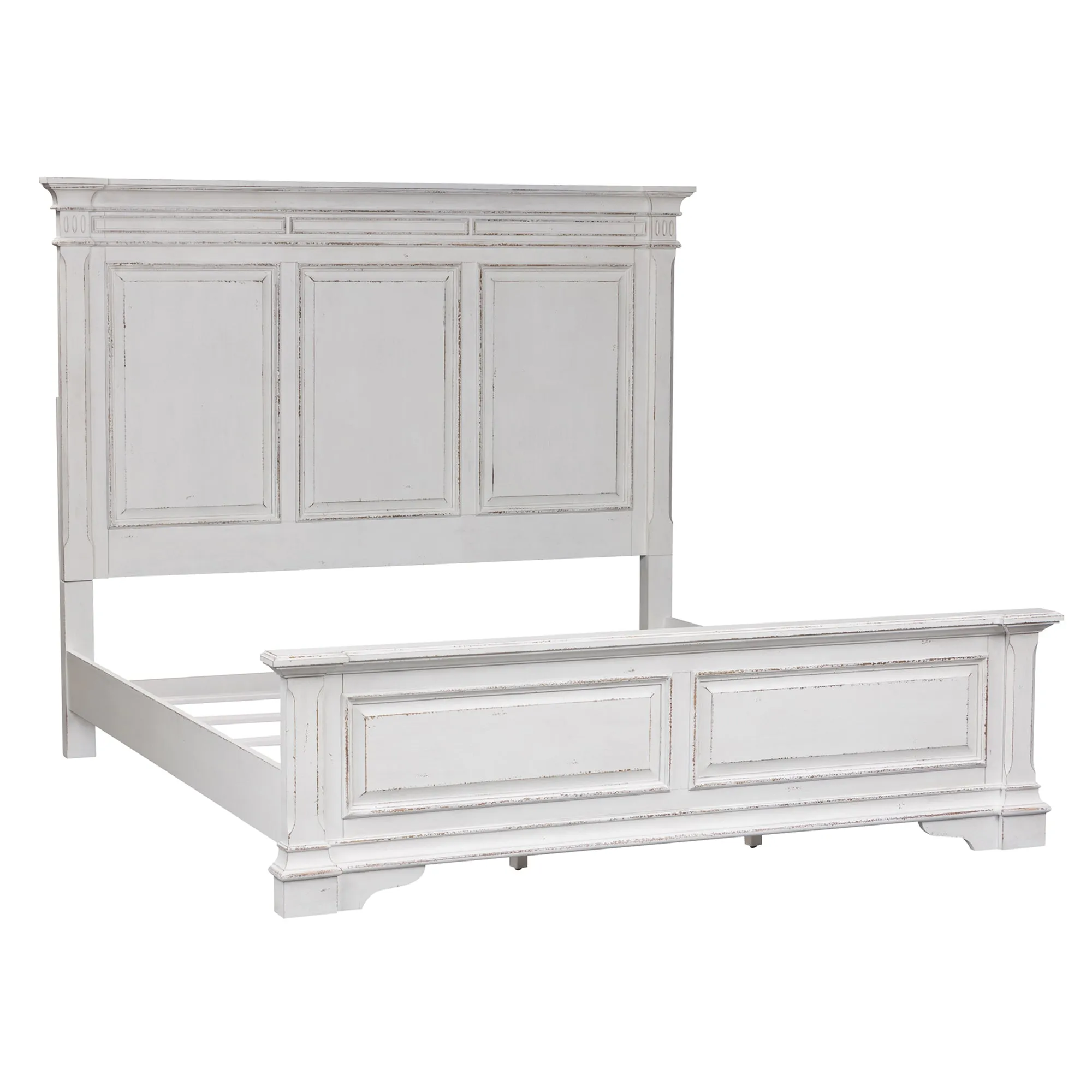 Abbey Park 520-BR-KPB King Panel Bed