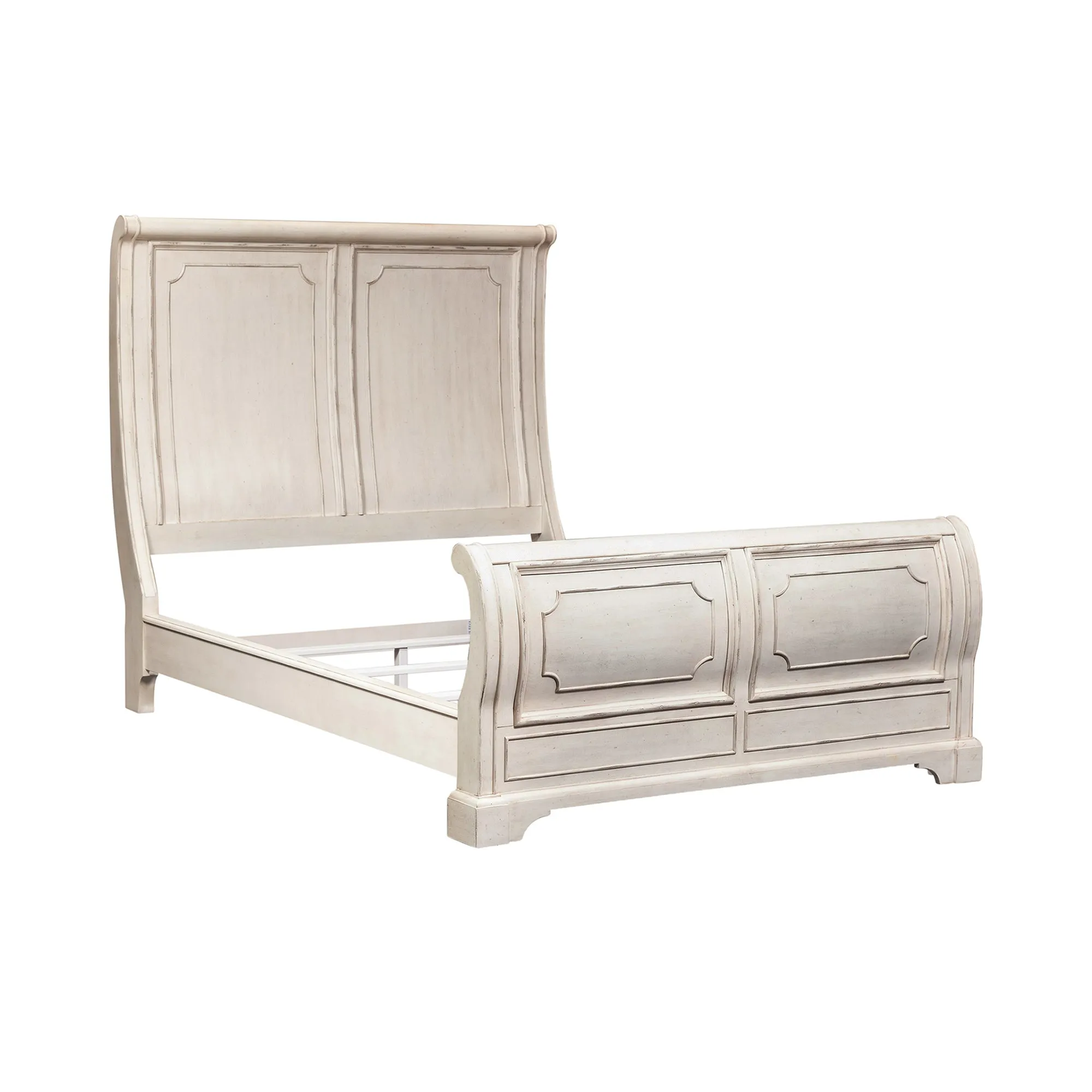 Abbey Road 455W-BR-KSL King Sleigh Bed
