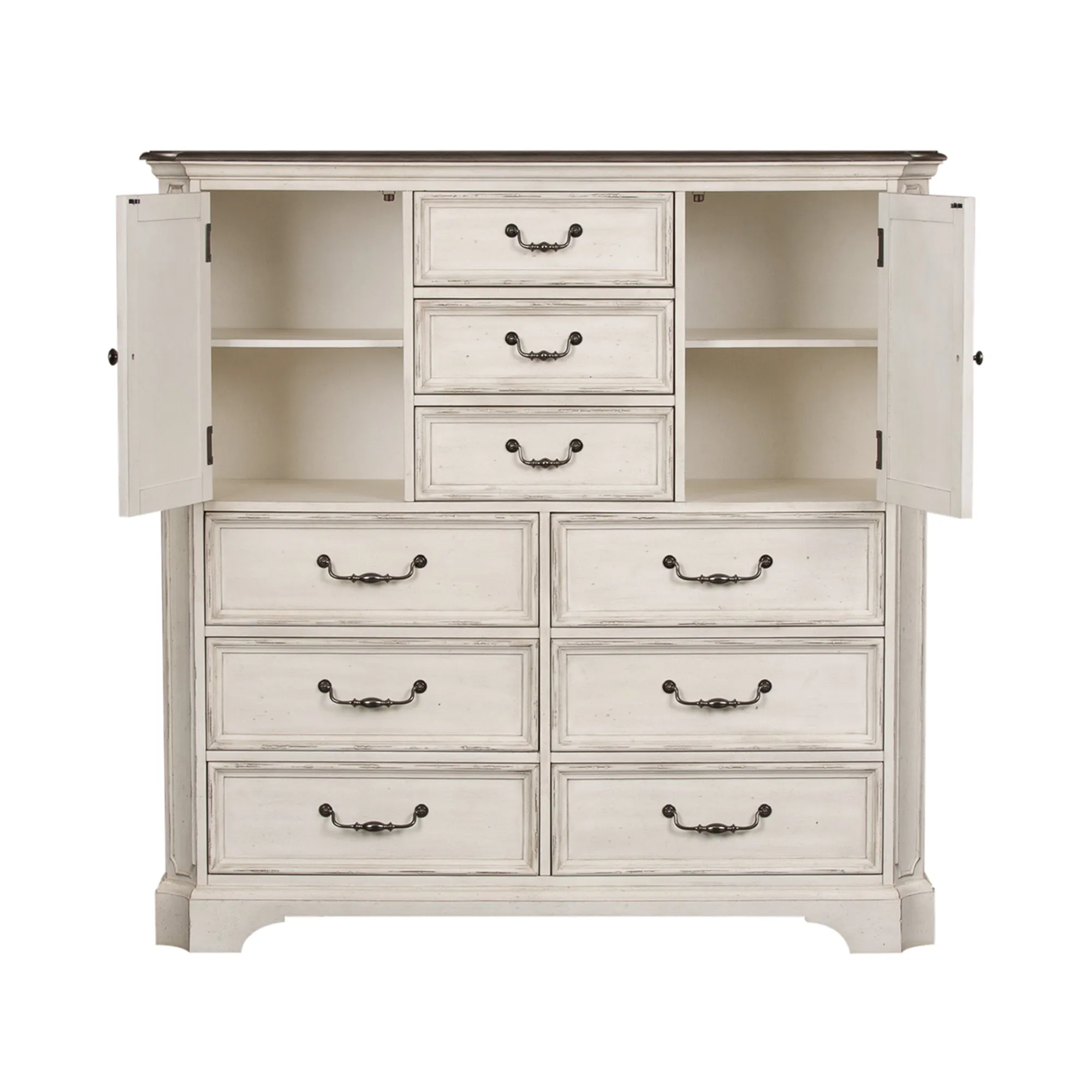 Abbey Road 455W-BR42 Dressing Chest