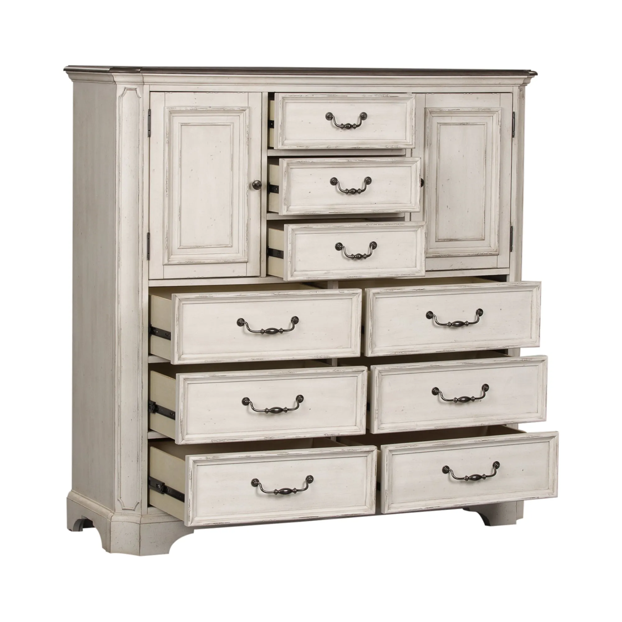 Abbey Road 455W-BR42 Dressing Chest