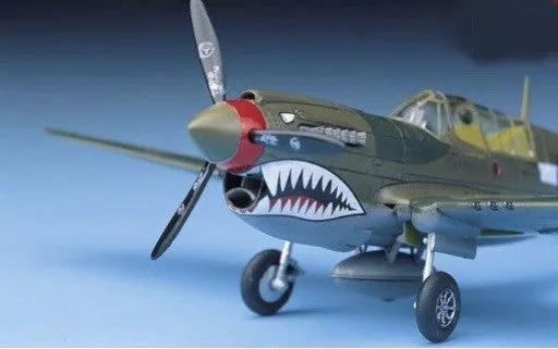 Academy Aircraft 1/72 P40M/N Warhawk Fighter Kit