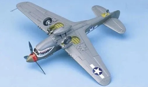 Academy Aircraft 1/72 P40M/N Warhawk Fighter Kit
