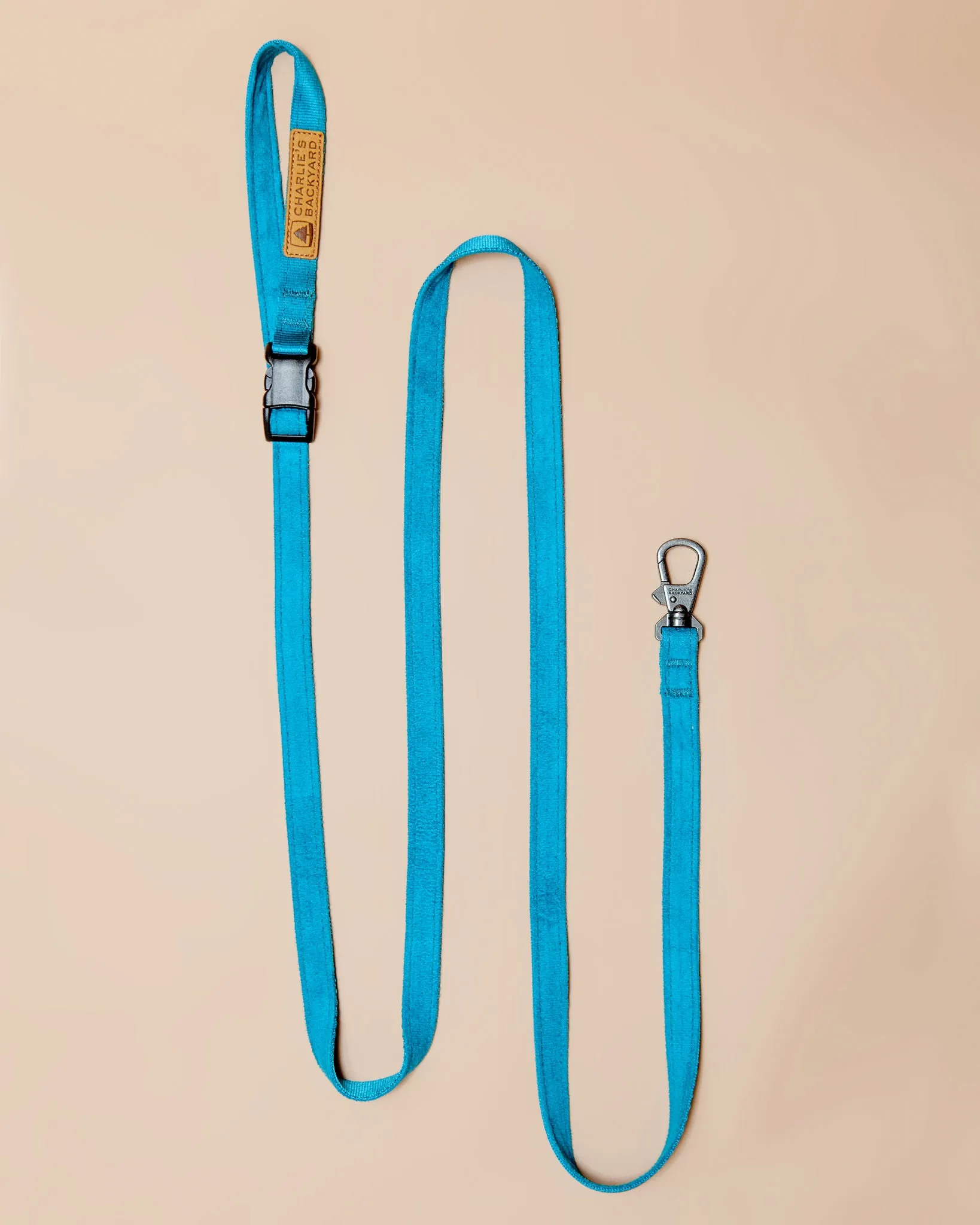 Adjustable Easy Dog Leash in Teal