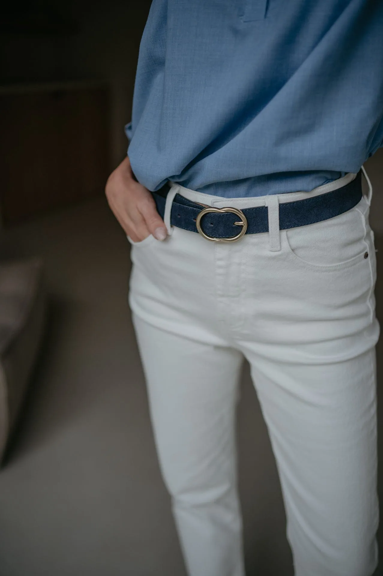Agile belt I Blue