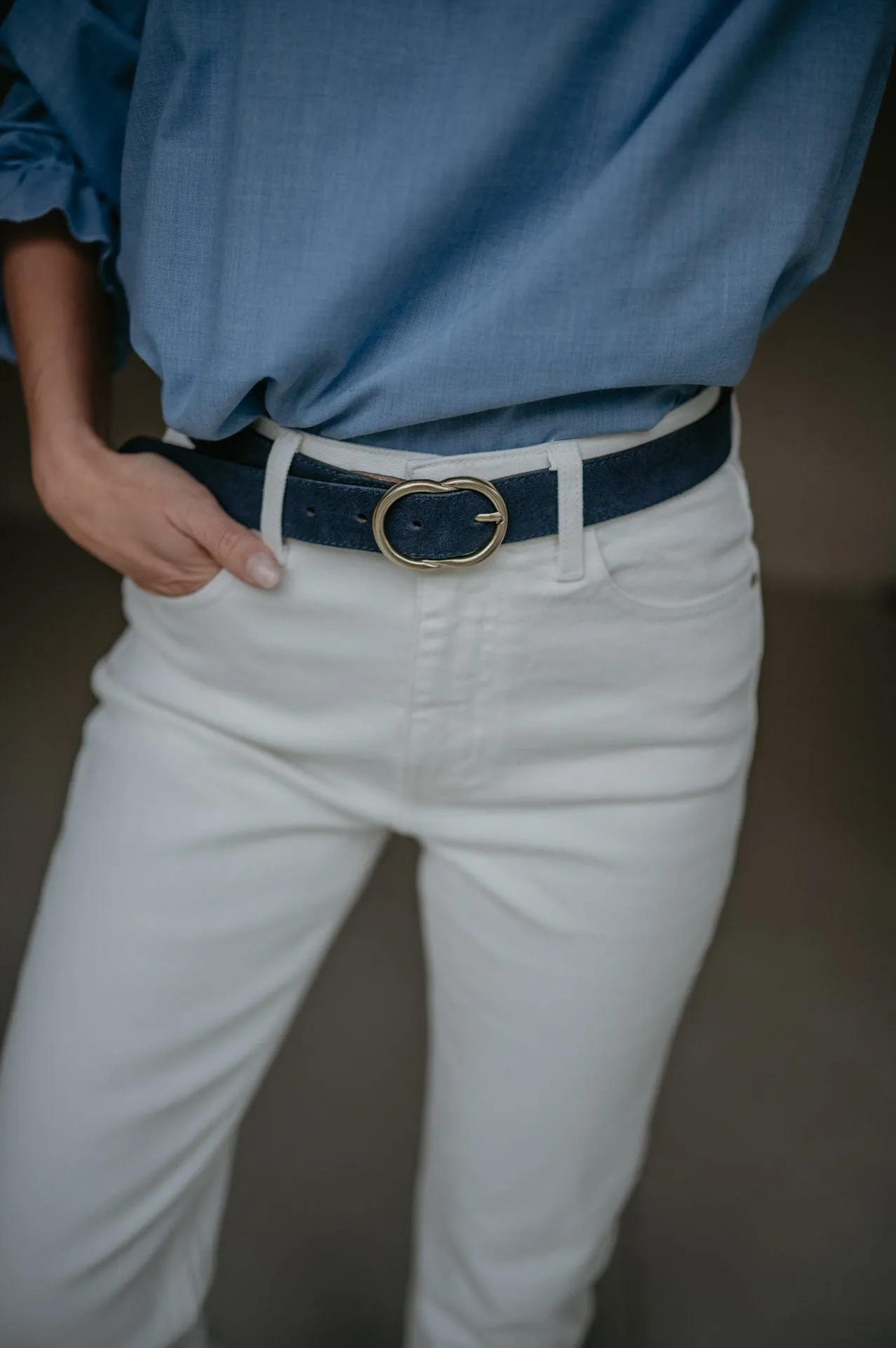 Agile belt I Blue