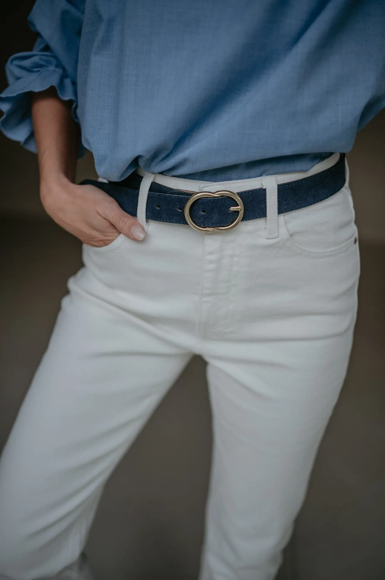 Agile belt I Blue