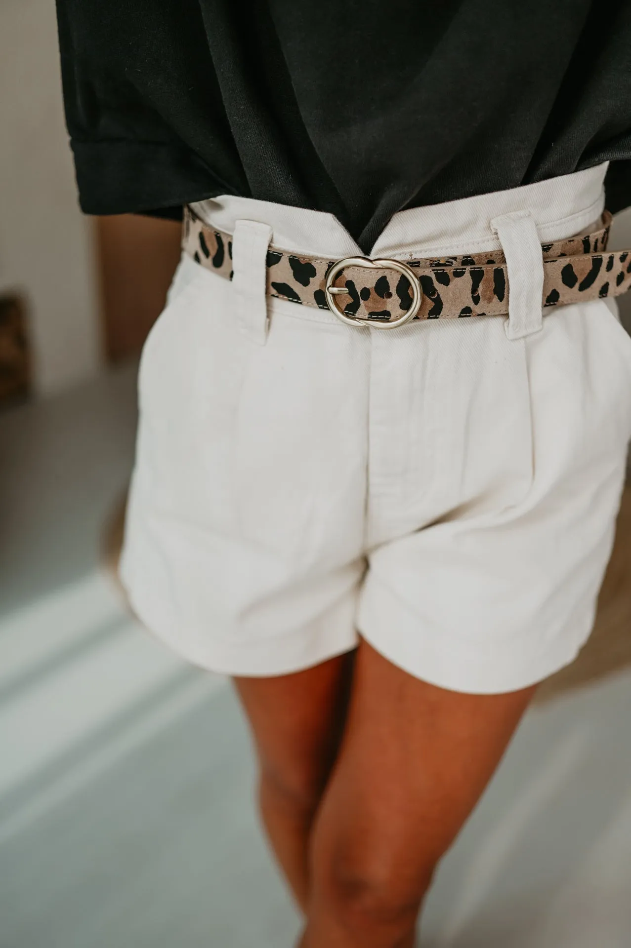 Agile belt I Leopard