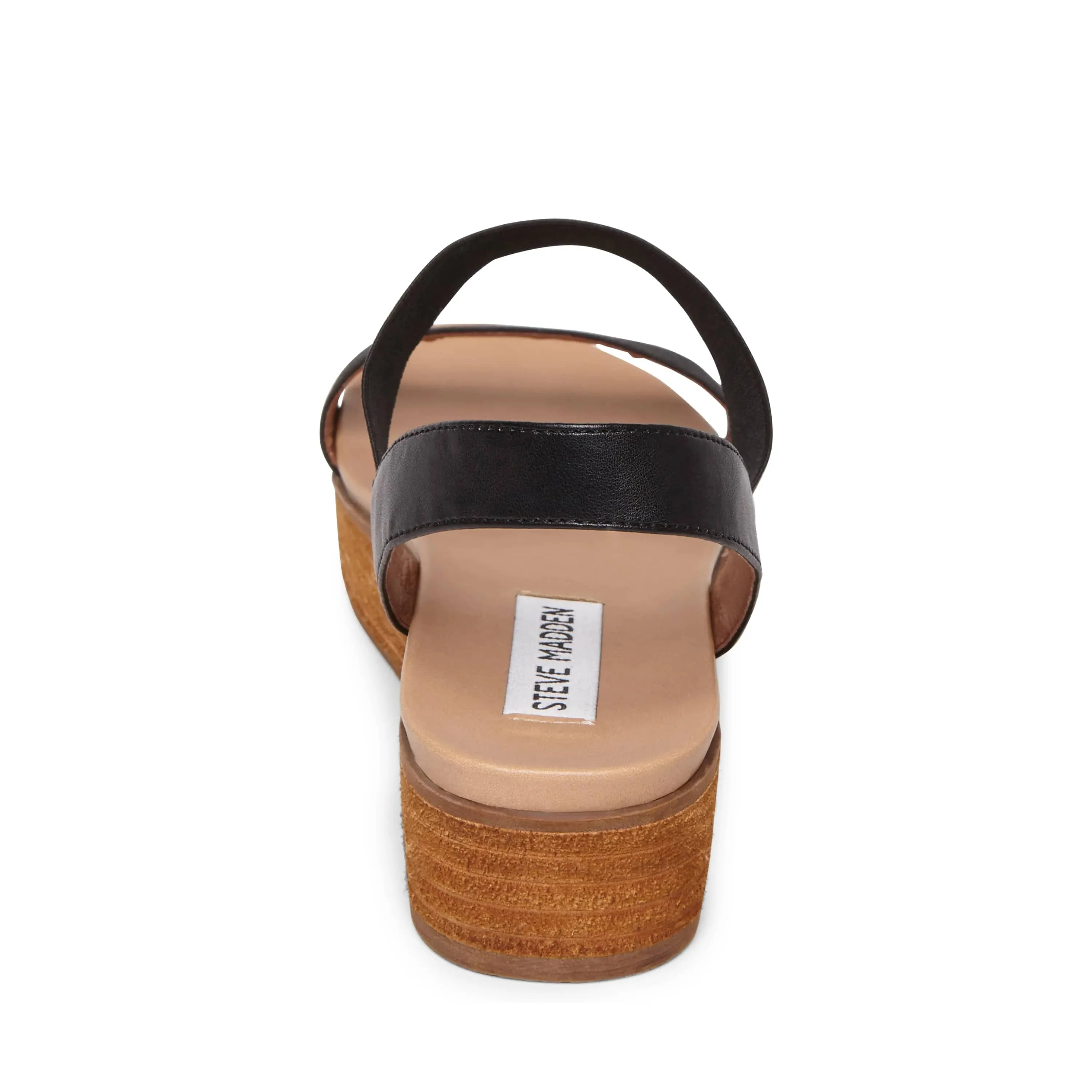 Agile Elastic Platform Sandal