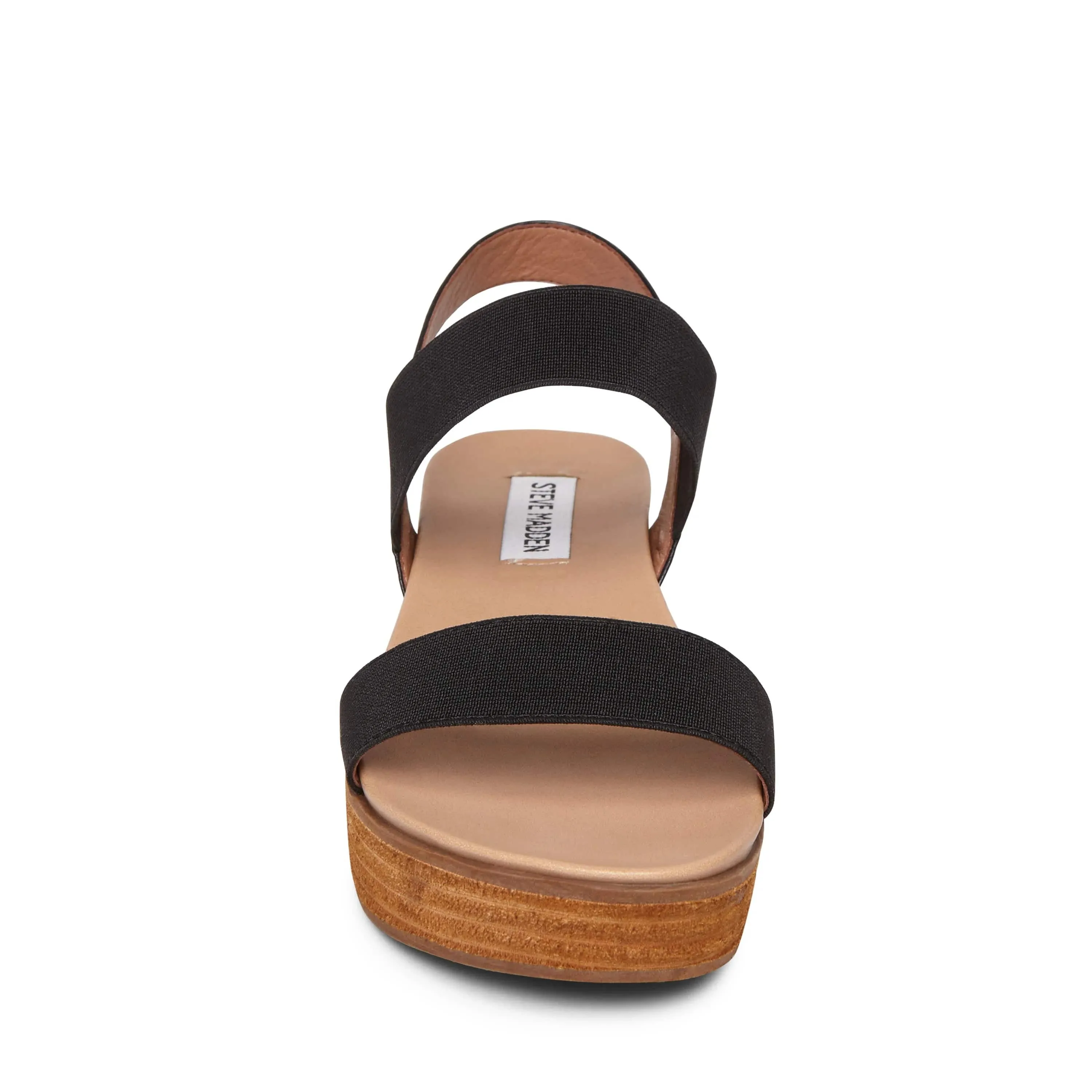 Agile Elastic Platform Sandal