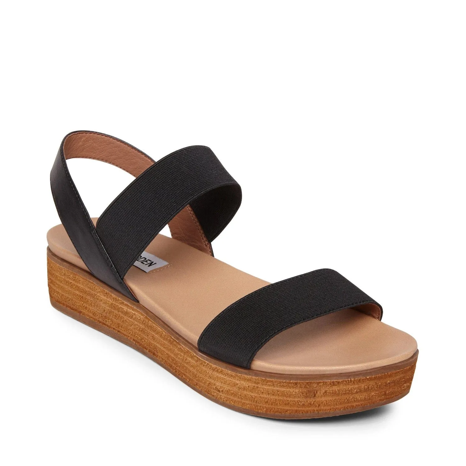 Agile Elastic Platform Sandal