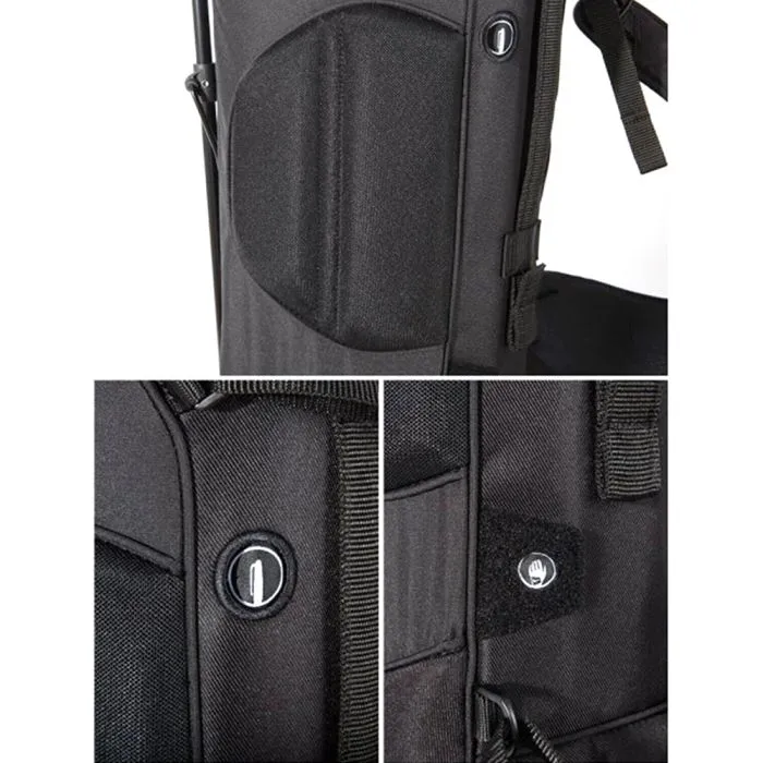 Air Sport 2 Stand Bag - Black and Gold