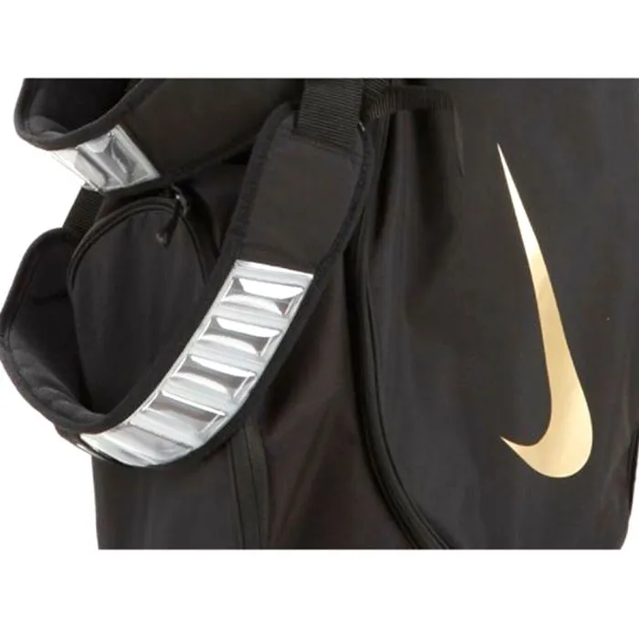 Air Sport 2 Stand Bag - Black and Gold
