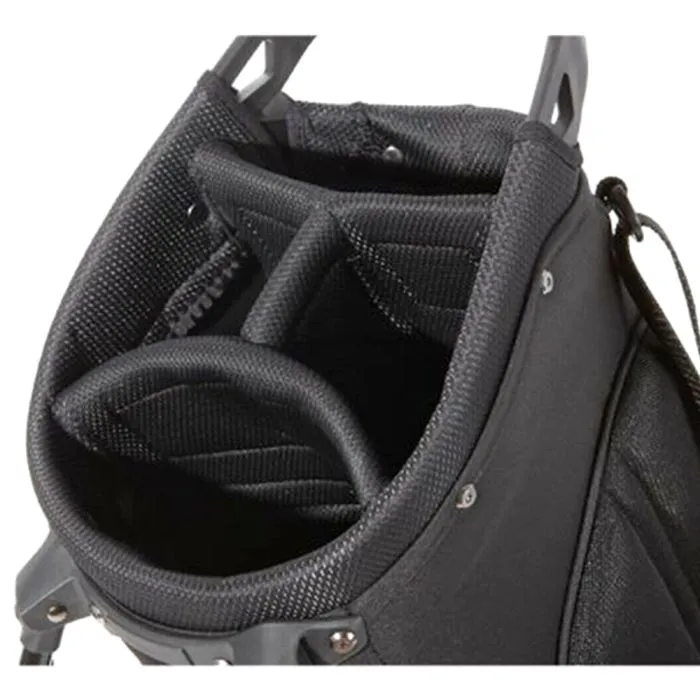 Air Sport 2 Stand Bag - Black and Gold
