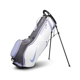 Air Sport 2 Stand Bag - Grey and Purple