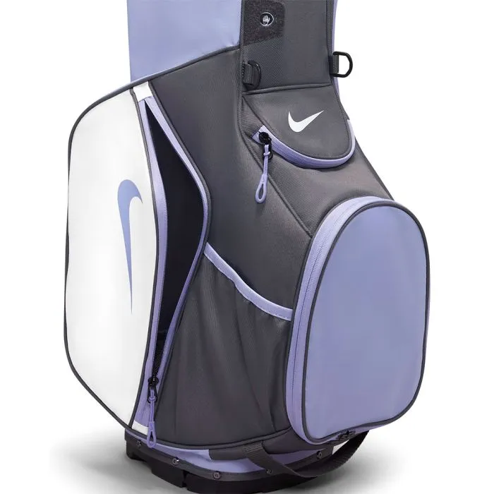 Air Sport 2 Stand Bag - Grey and Purple