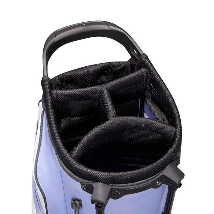 Air Sport 2 Stand Bag - Grey and Purple
