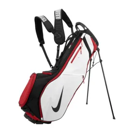 Air Sport 2 Stand Bag - White and Red