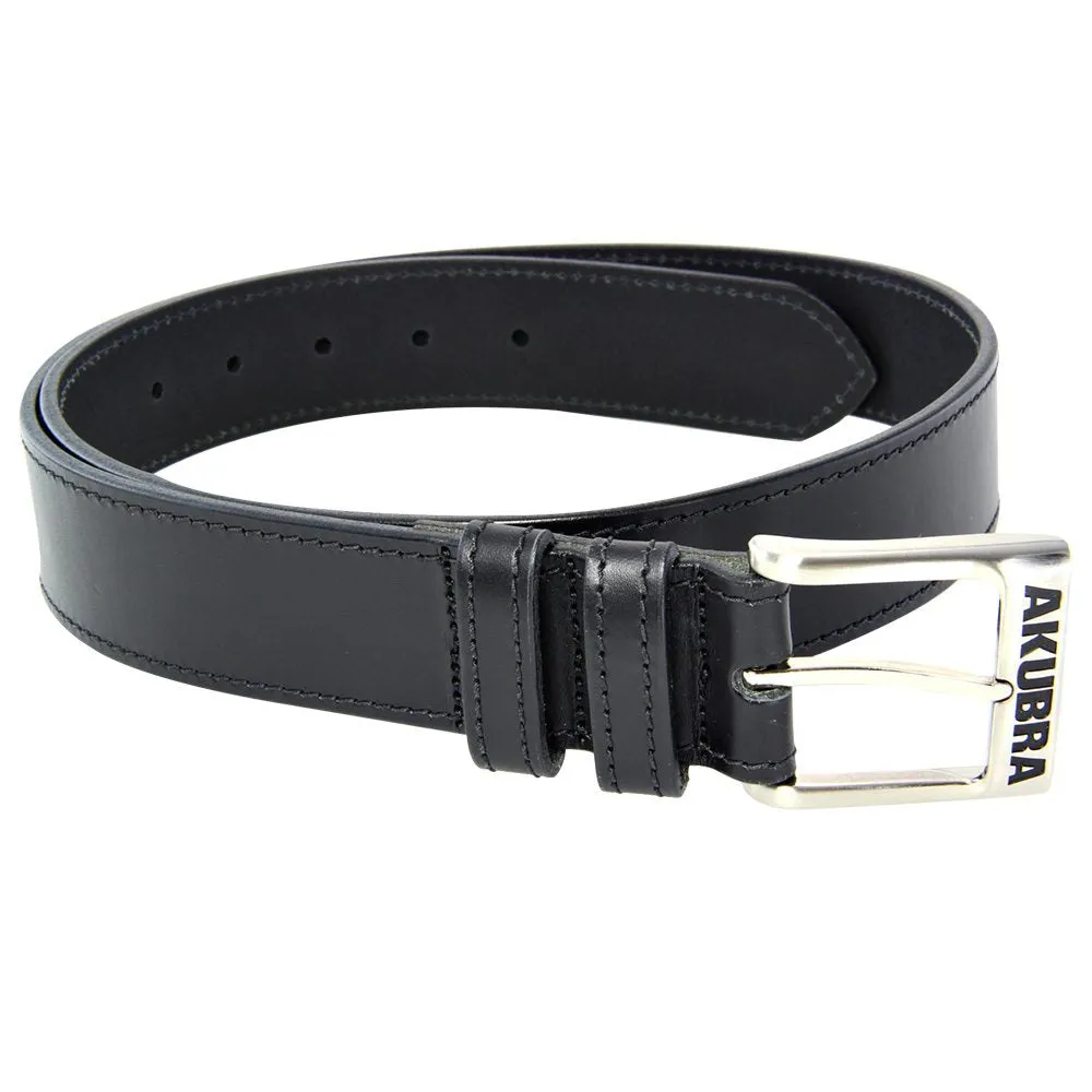 Akubra Leather Belt Steve - Black