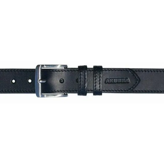 Akubra Leather Belt Steve - Black