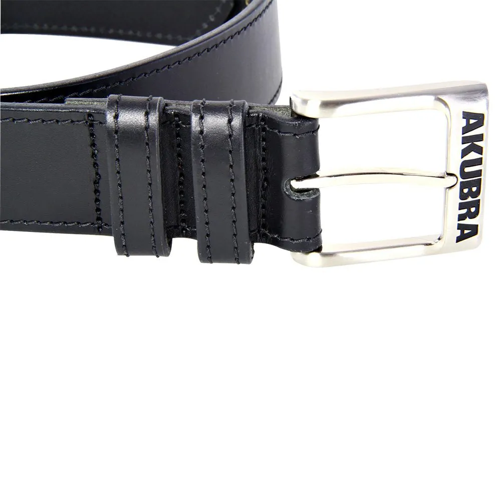 Akubra Leather Belt Steve - Black