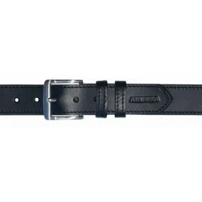 Akubra Leather Belt Steve - Black