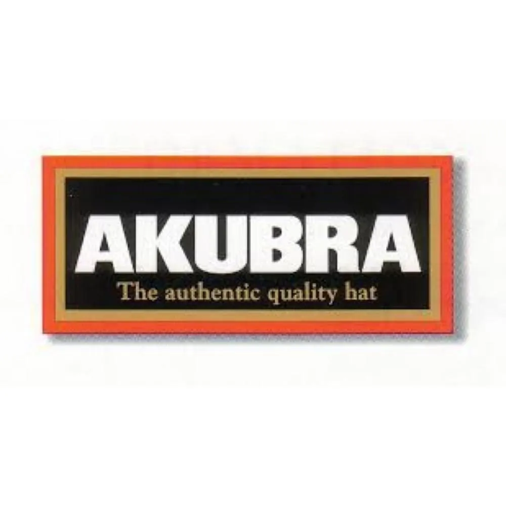 Akubra Leather Belt Steve - Black