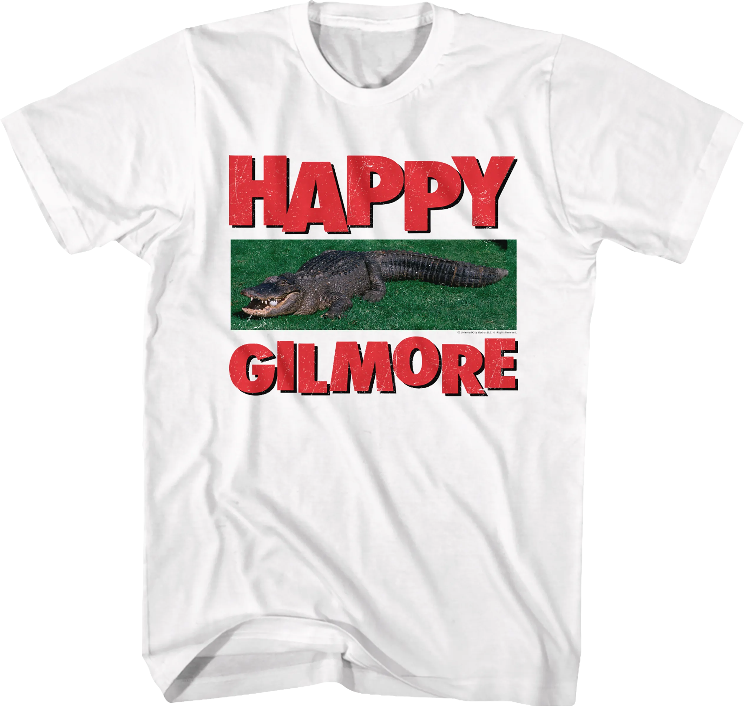 Alligator Happy Gilmore T-Shirt