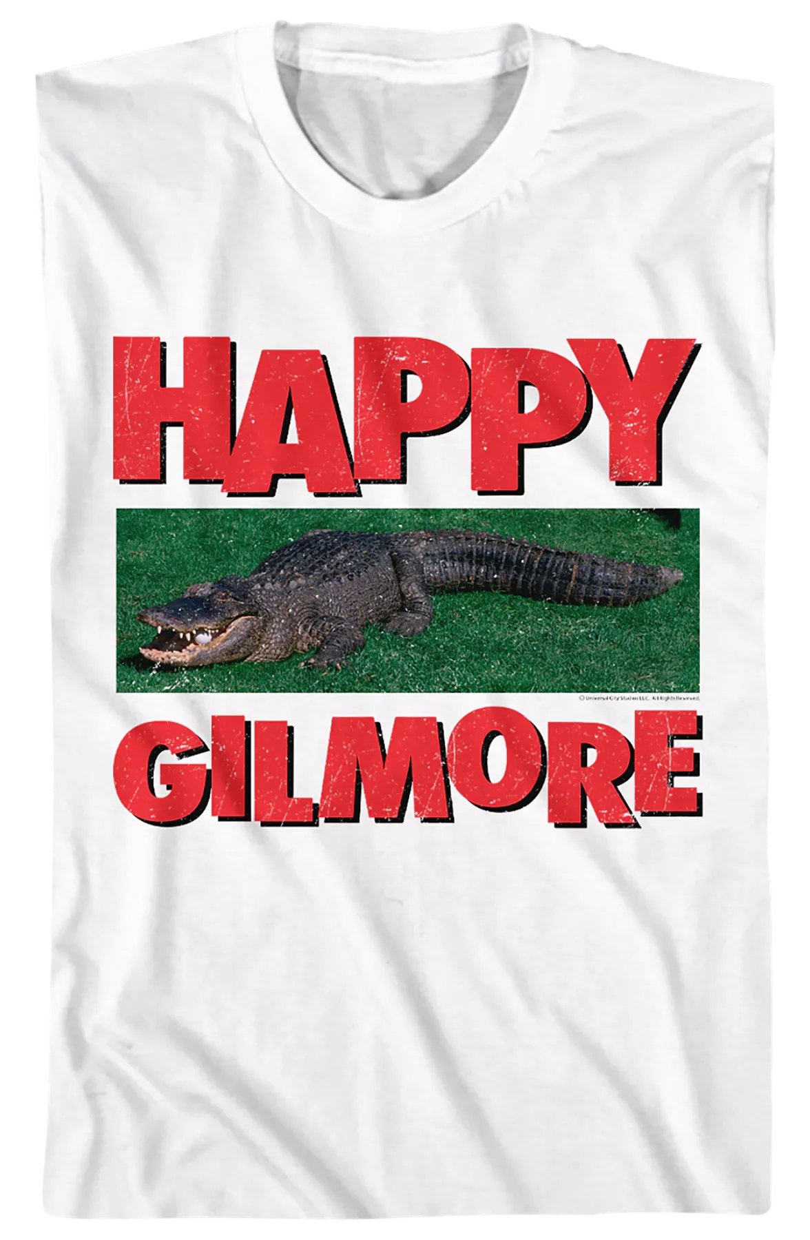 Alligator Happy Gilmore T-Shirt