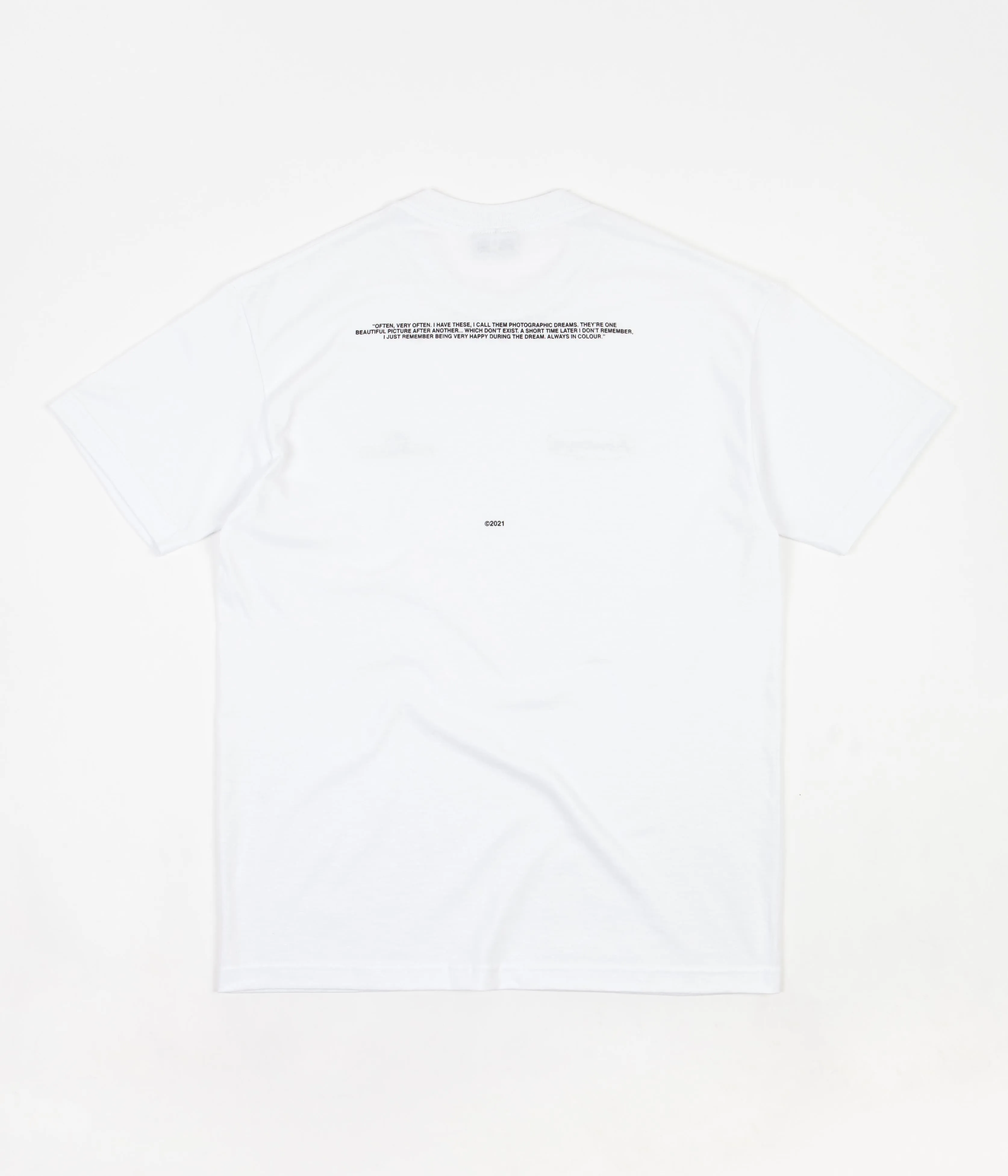 Always in Colour Photo Dreams T-Shirt - White