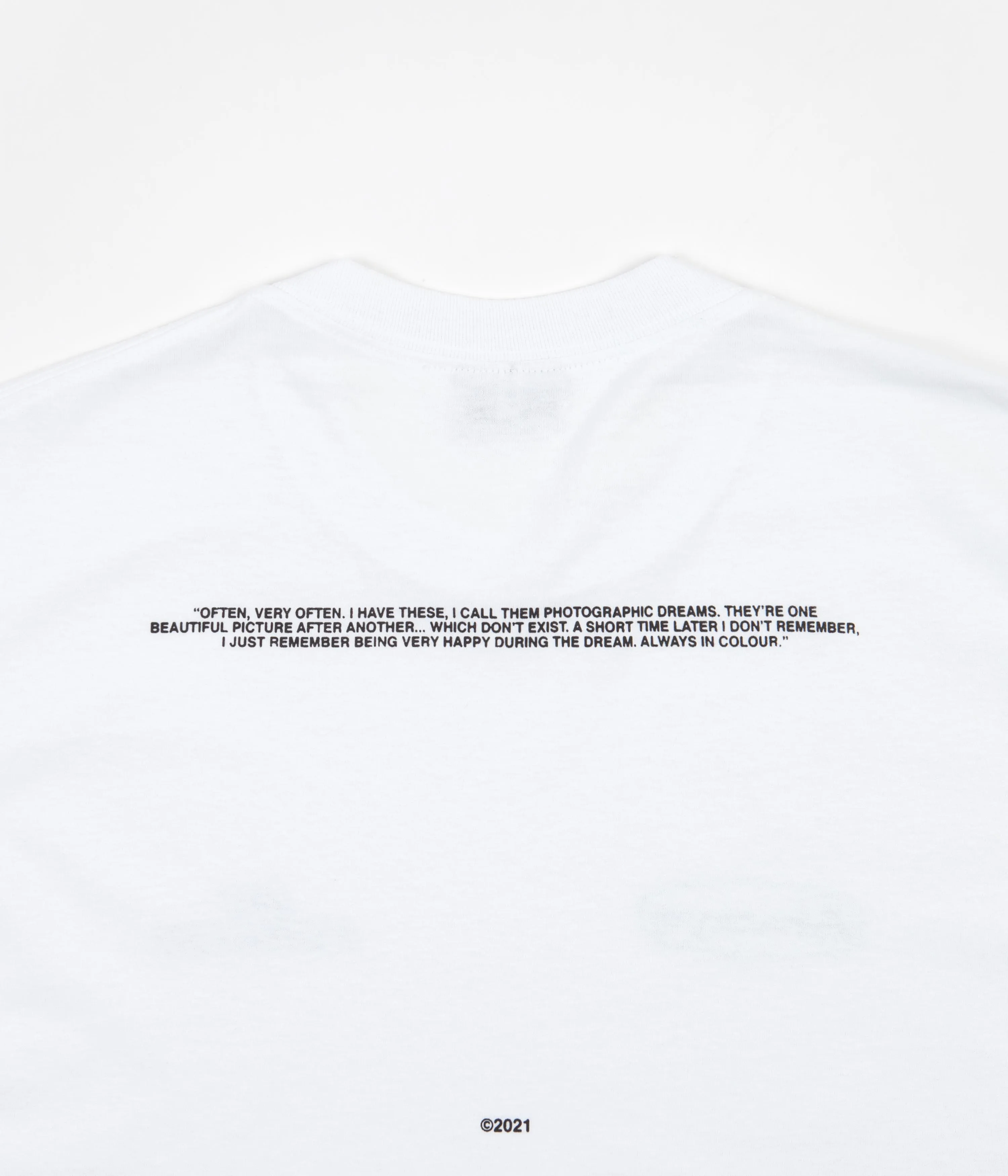 Always in Colour Photo Dreams T-Shirt - White