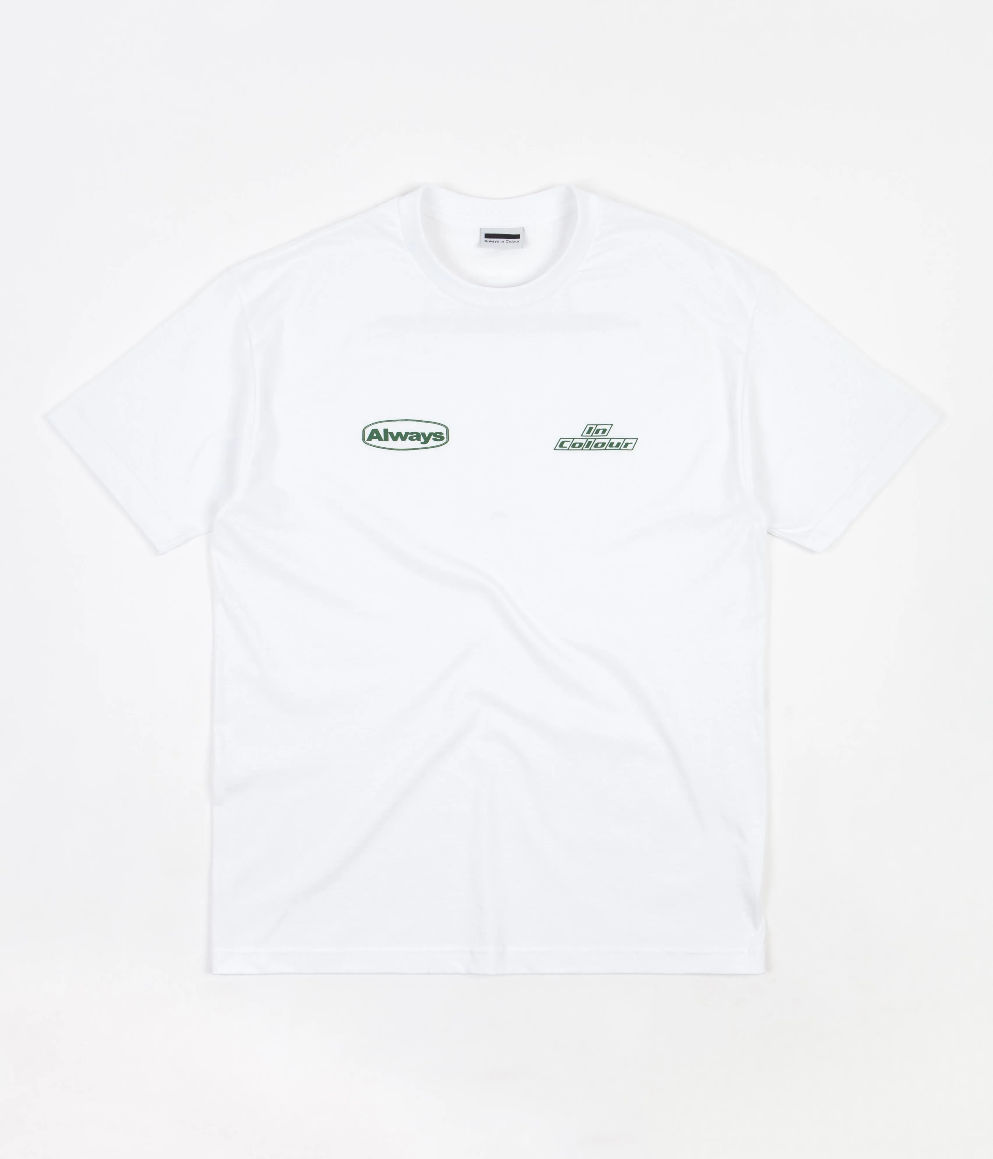 Always in Colour Photo Dreams T-Shirt - White