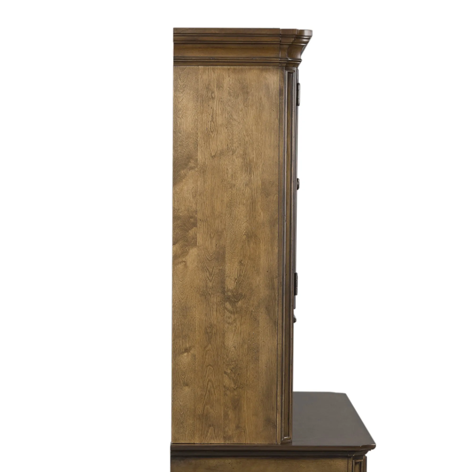 Amelia 487-HO131 Jr. Executive Credenza Hutch
