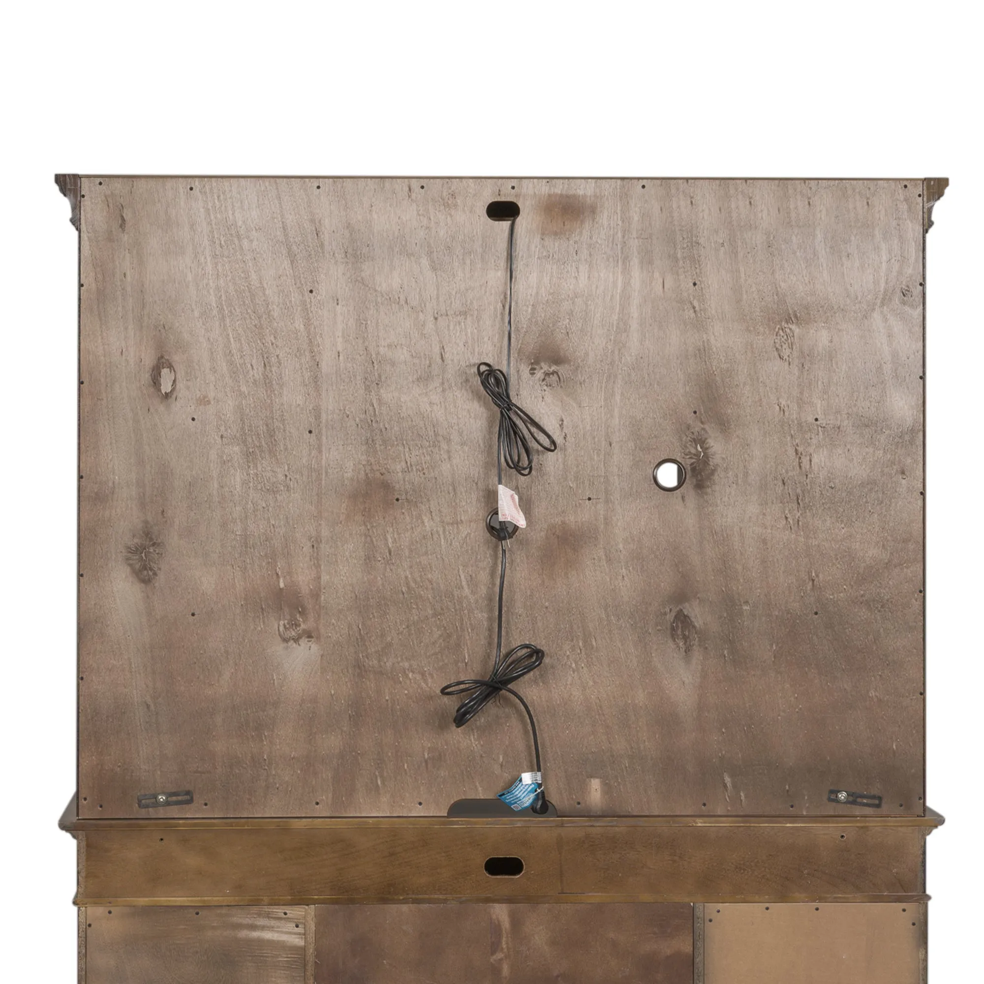 Amelia 487-HO131 Jr. Executive Credenza Hutch