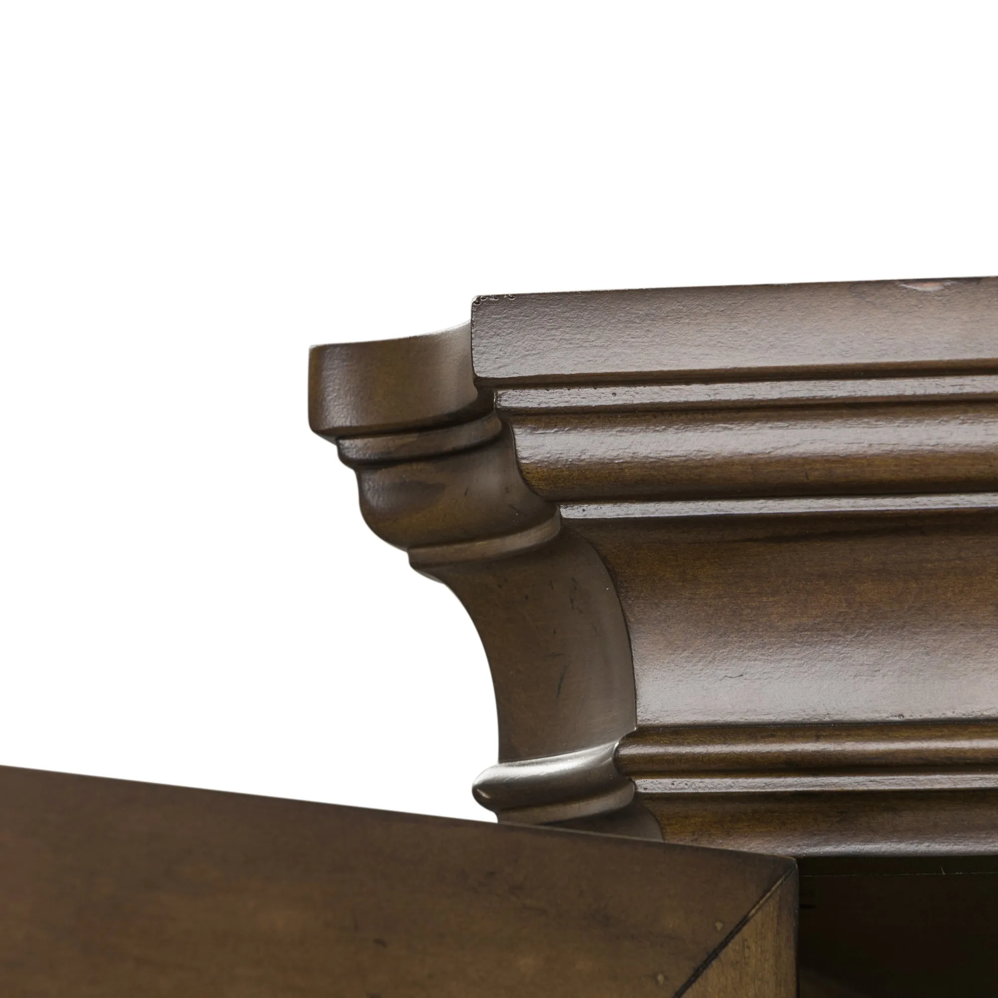 Amelia 487-HO131 Jr. Executive Credenza Hutch