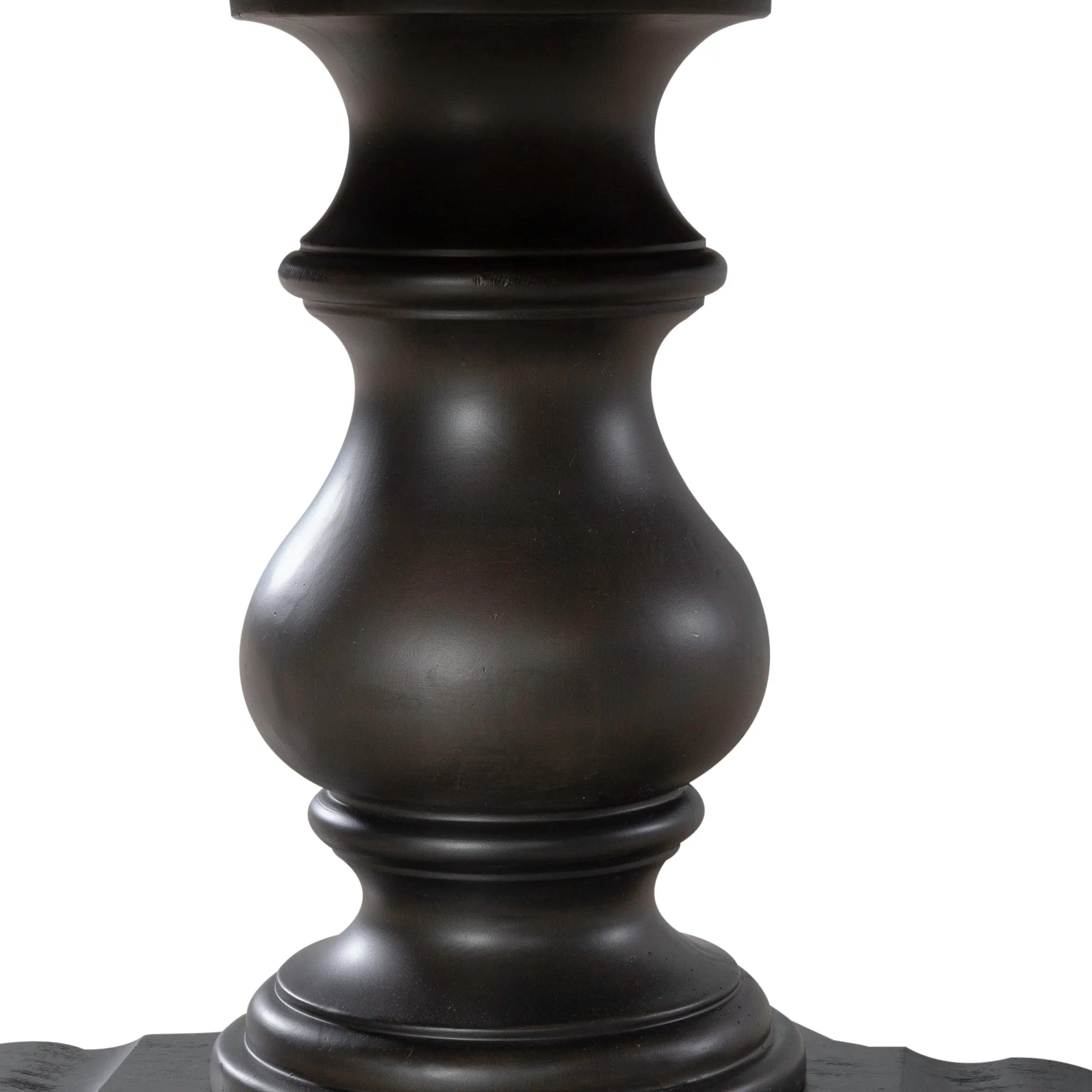 Americana Farmhouse 615-DR-OPED Opt Pedestal Table
