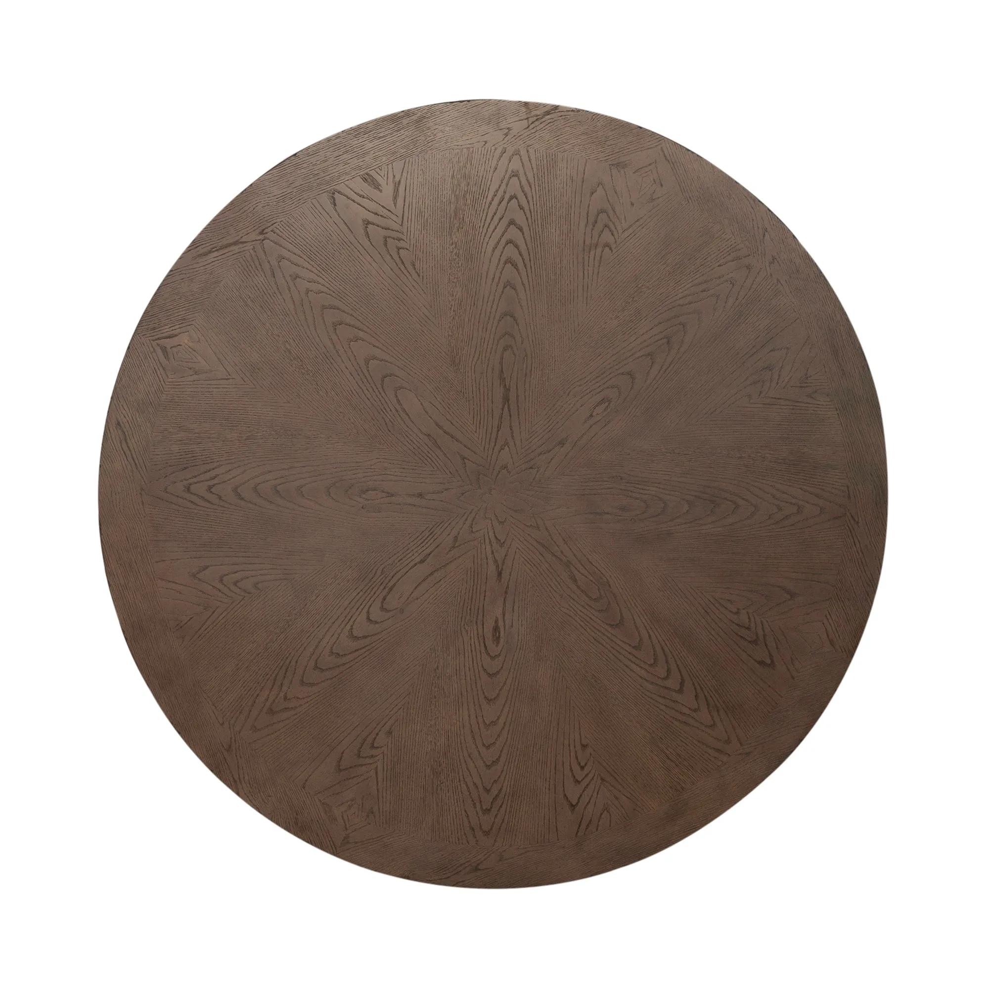 Americana Farmhouse 615-DR-OPED Opt Pedestal Table