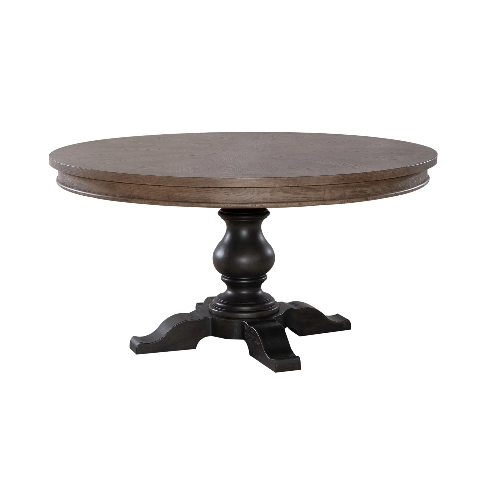 Americana Farmhouse 615-DR-OPED Opt Pedestal Table