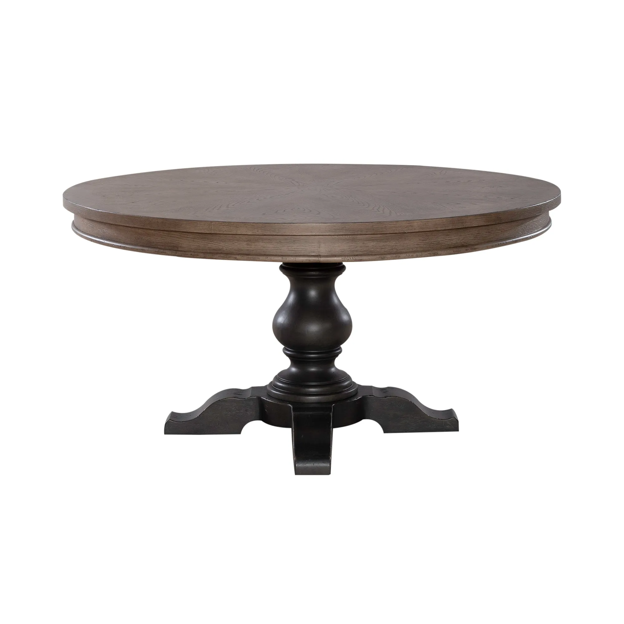 Americana Farmhouse 615-DR-OPED Opt Pedestal Table