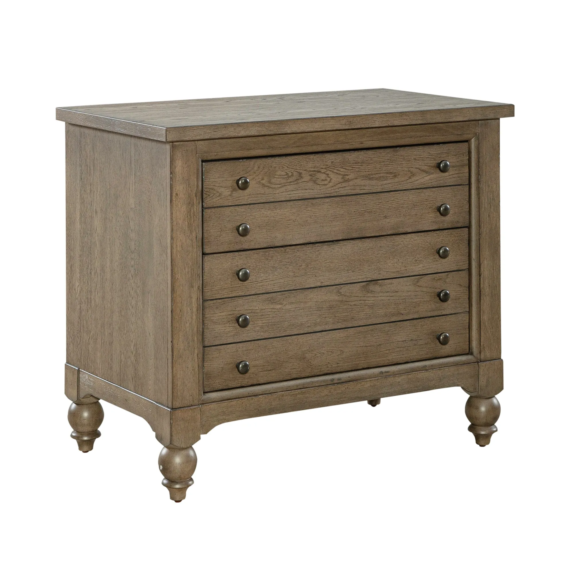 Americana Farmhouse 615-HO146 Lateral File Cabinet