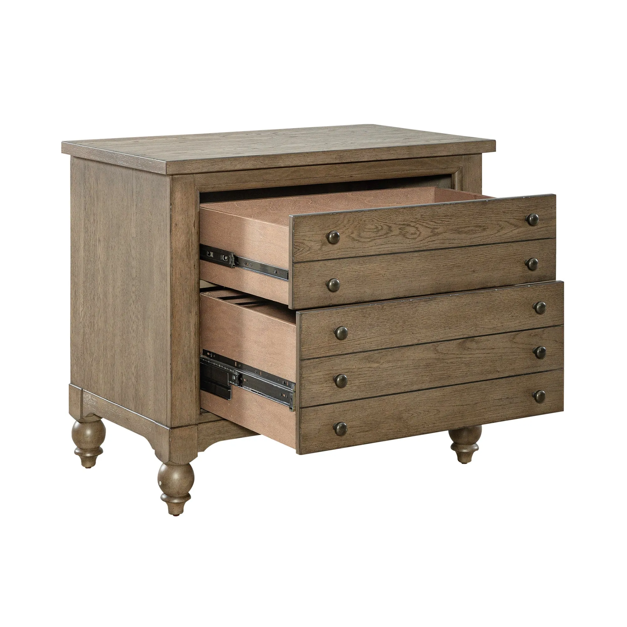 Americana Farmhouse 615-HO146 Lateral File Cabinet