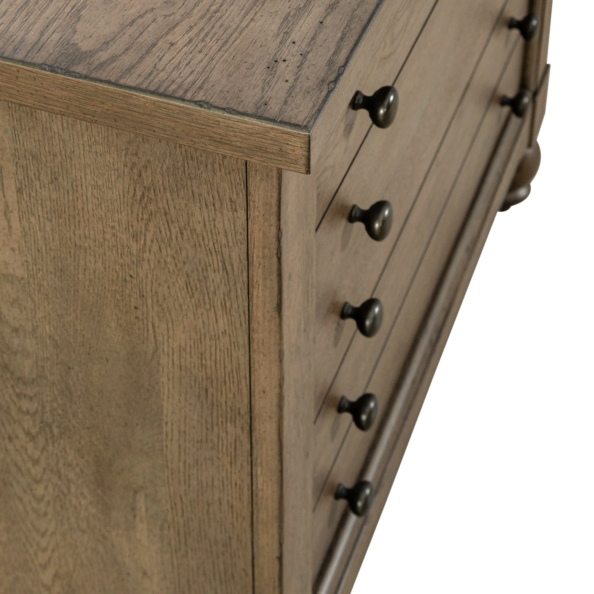 Americana Farmhouse 615-HO146 Lateral File Cabinet