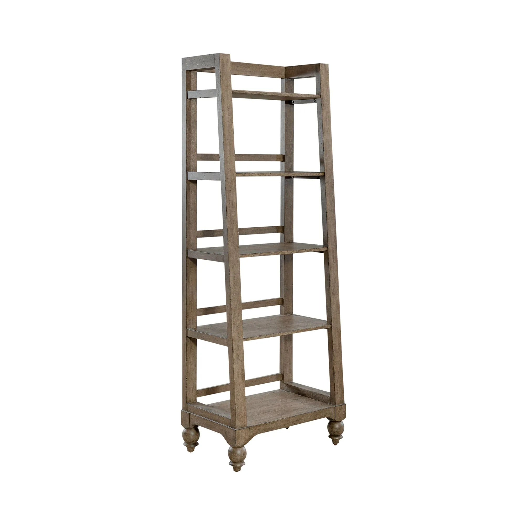 Americana Farmhouse 615-HO201 Leaning Pier Bookcase